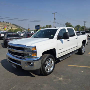 2015 Chevrolet Silverado 2500HD