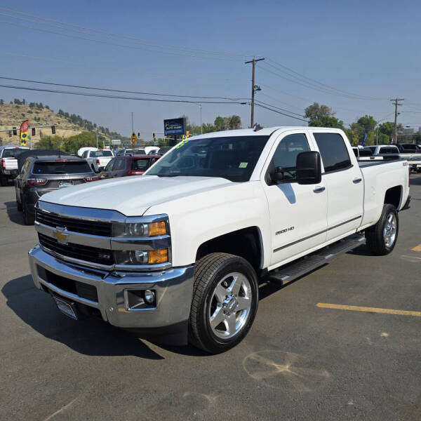 2015 Chevrolet Silverado 2500HD