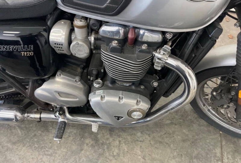 2016 Triumph Bonneville