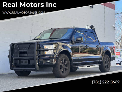 2017 Ford F-150 for sale at Real Motors Inc in Arlington MA