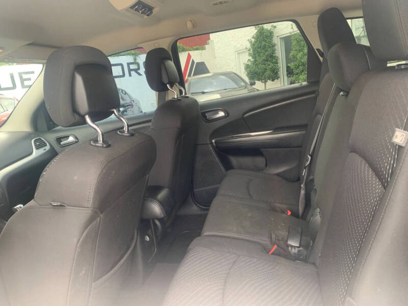 2017 Dodge Journey SE