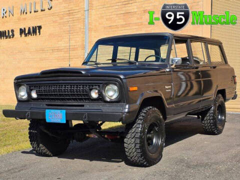 1974 Jeep Wagoneer