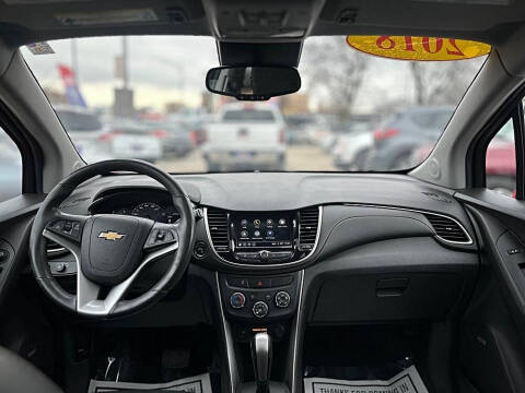 2018 Chevrolet Trax LT