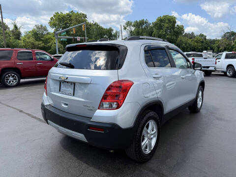 2016 Chevrolet Trax LT