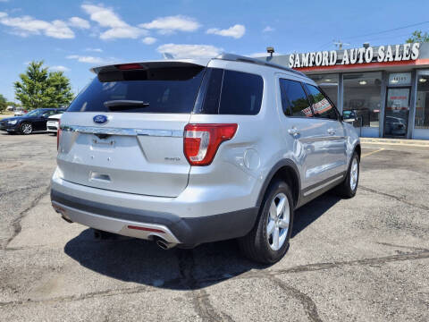 2016 Ford Explorer XLT