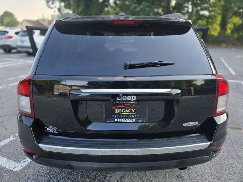 2016 Jeep Compass Latitude
