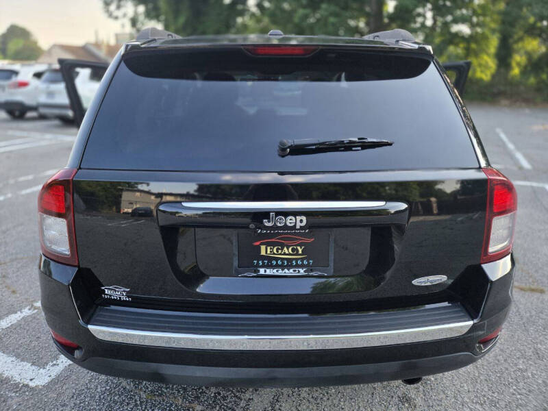 2016 Jeep Compass Latitude