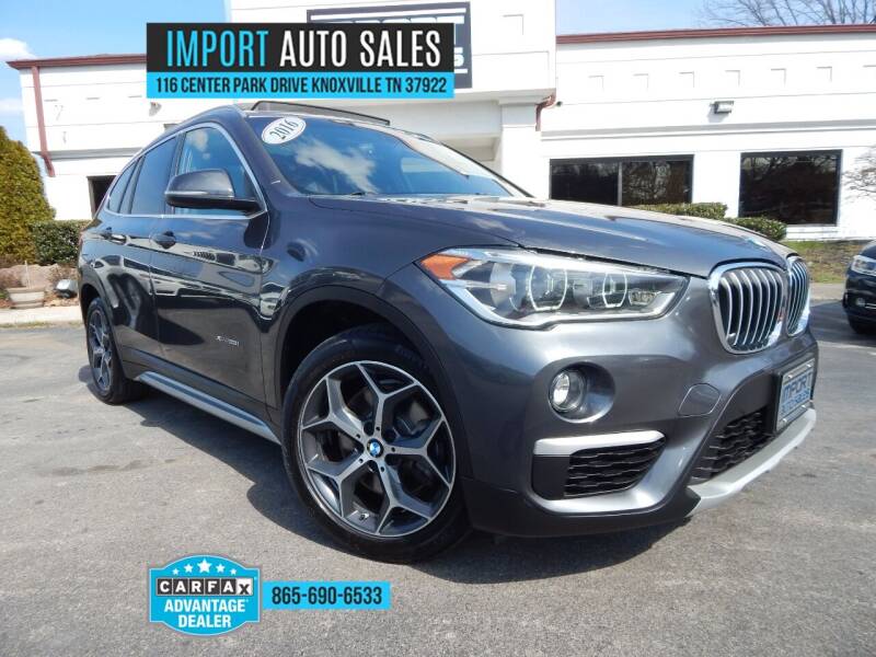 2016 BMW X1 for sale at IMPORT AUTO SALES in Knoxville TN