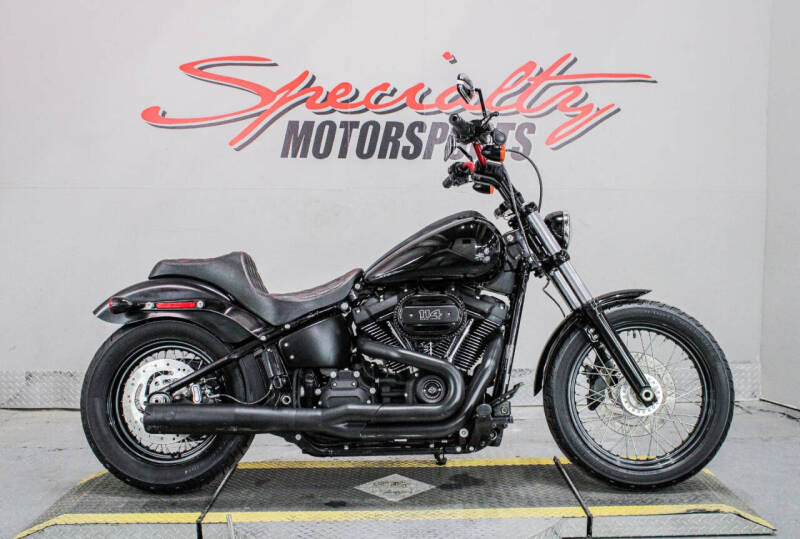 2021 Harley-Davidson Street Bob 114