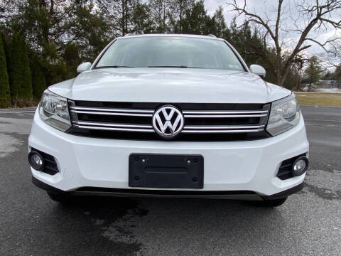 2015 Volkswagen Tiguan SE 4Motion