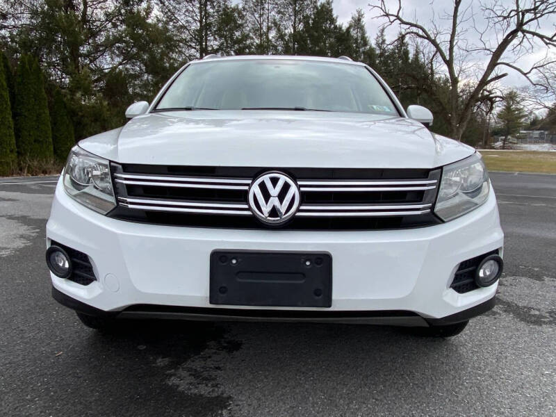 2015 Volkswagen Tiguan SE 4Motion