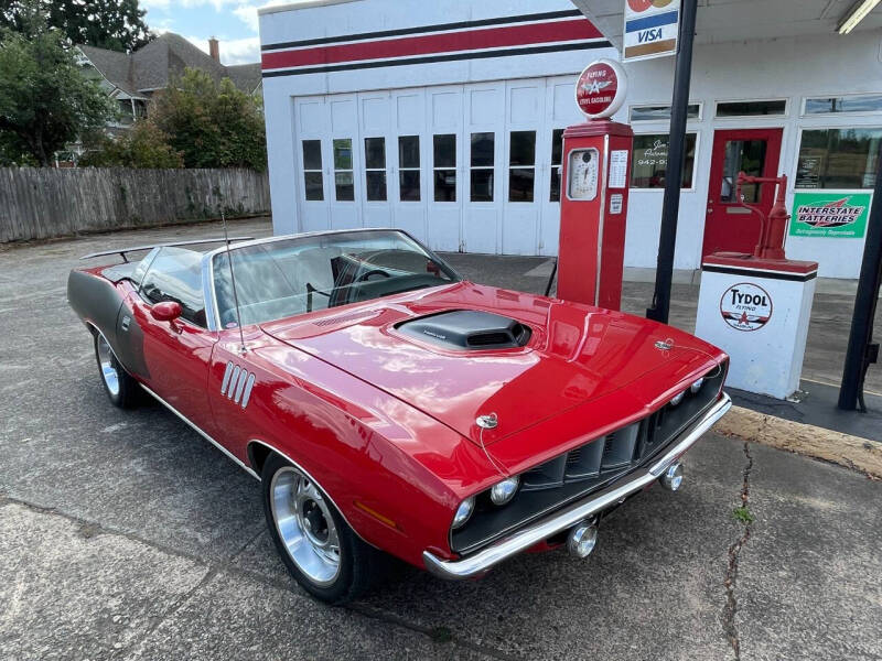 1971 Plymouth Barracuda