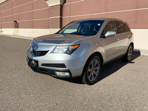 2011 Acura MDX for sale at Japanese Auto Gallery Inc in Santee CA