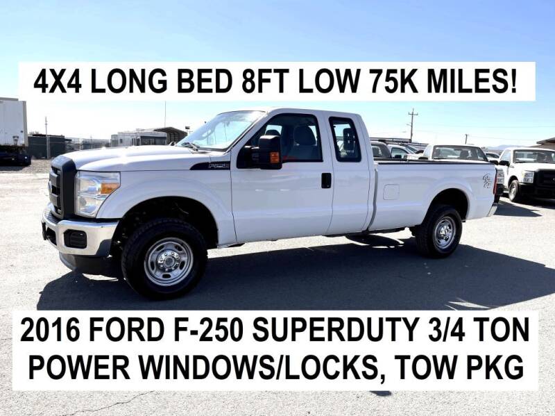 2016 Ford F-250 Super Duty for sale at RT Motors Truck Center in Oakley CA