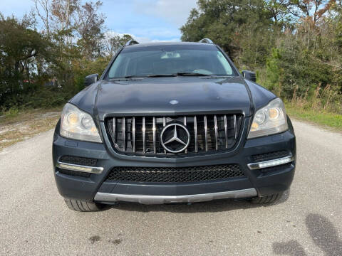 2012 Mercedes-Benz GL-Class GL 450 4MATIC