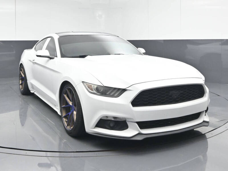 2016 Ford Mustang