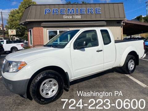 2017 Nissan Frontier for sale at Premiere Auto Sales in Washington PA