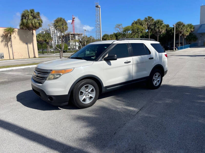 2012 Ford Explorer