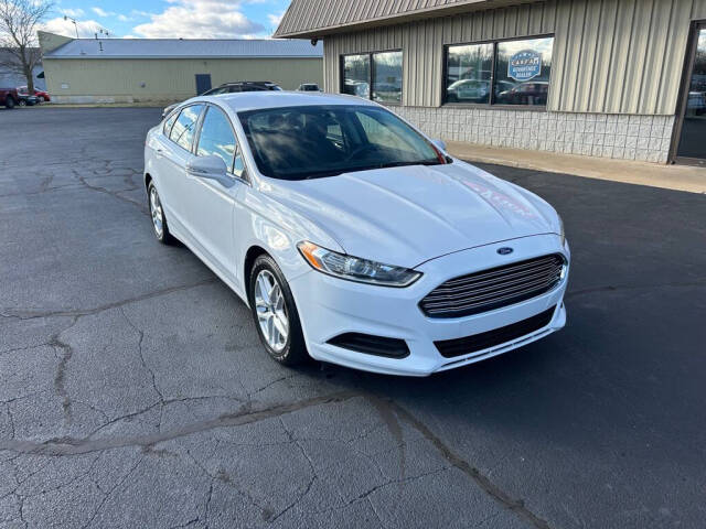 2016 Ford Fusion for sale at Wyrick Auto Sales & Leasing Inc in Holland, MI