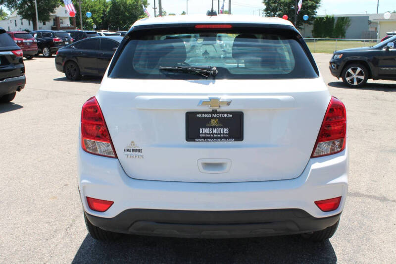 2020 Chevrolet Trax LS