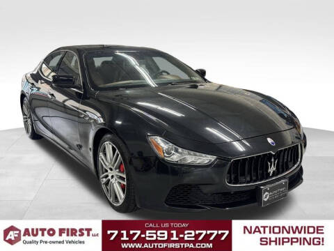 2014 Maserati Ghibli for sale at Auto First in Mechanicsburg PA