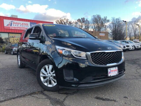 2018 Kia Sedona for sale at Payless Car Sales of Linden in Linden NJ