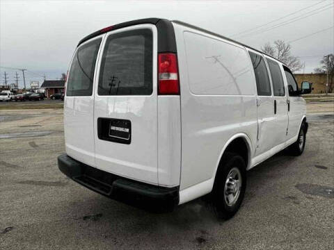 2017 Chevrolet Express 2500