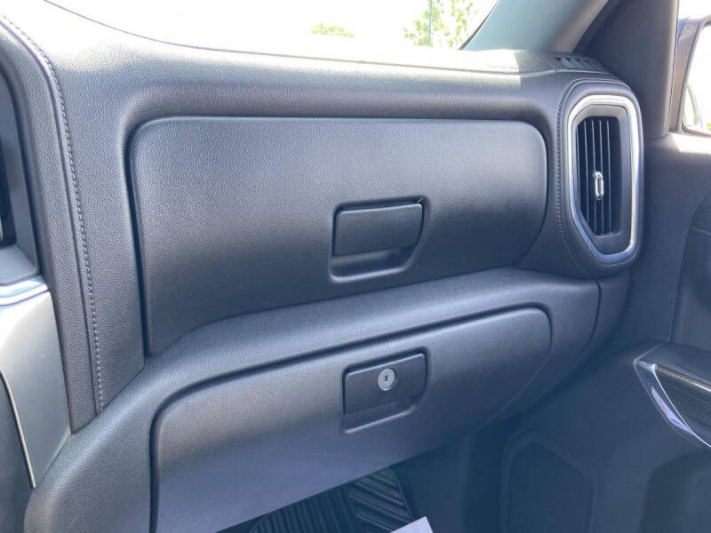 2020 Chevrolet Silverado 1500