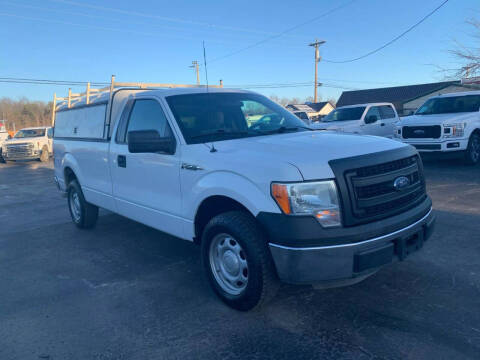 2013 Ford F-150 for sale at Lakeside Auto Mart in Elizabethtown KY