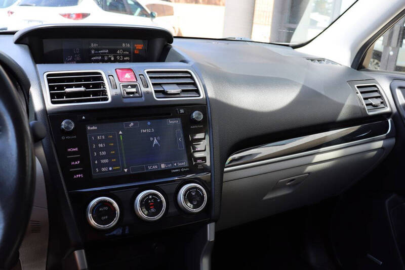 2018 Subaru Forester 2.5i Limited
