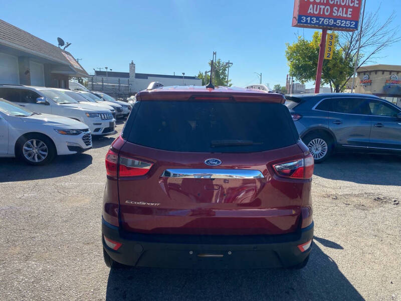 2022 Ford EcoSport Titanium