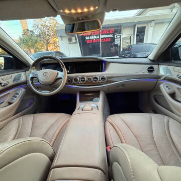 2014 Mercedes-Benz S-Class S 550
