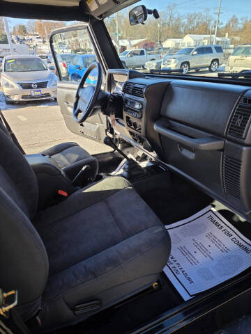 2003 Jeep Wrangler X