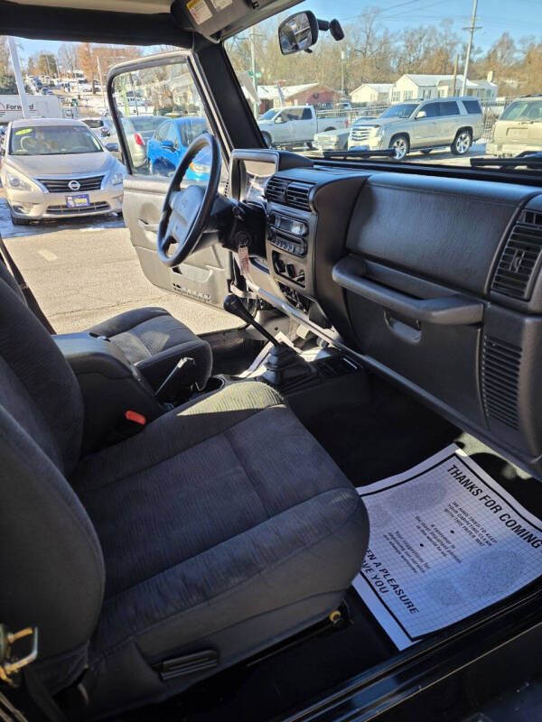 2003 Jeep Wrangler X