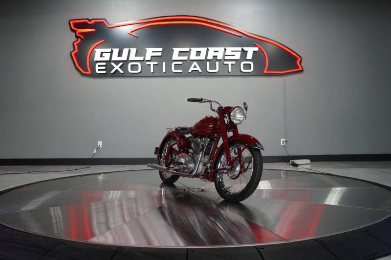 1949 Indian Super Scout