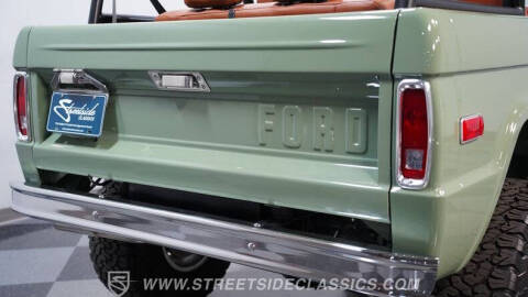 1973 Ford Bronco