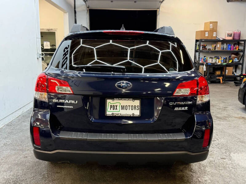 2013 Subaru Outback 2.5i Limited