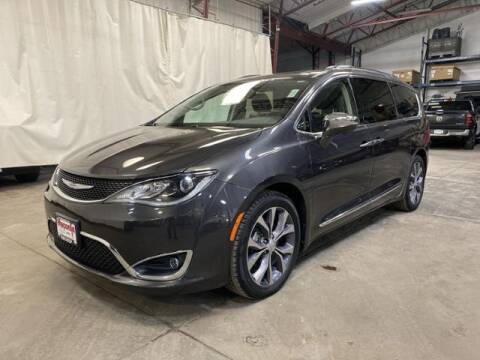 2018 Chrysler Pacifica for sale at Waconia Auto Detail in Waconia MN