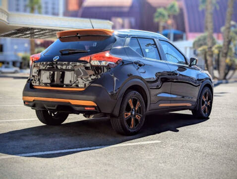 2018 Nissan Kicks S