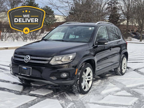 2012 Volkswagen Tiguan SEL 4Motion