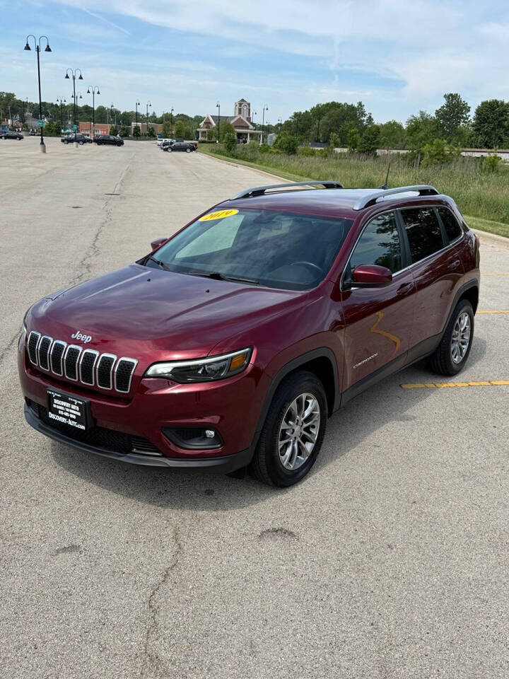 2019 Jeep Cherokee Latitude Plus 4X4's photo