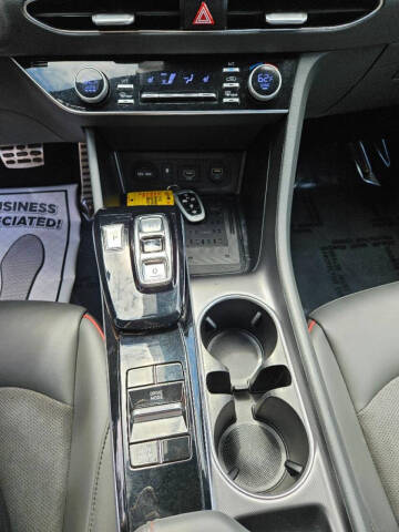 2021 Hyundai Sonata SEL Plus