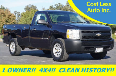 2008 Chevrolet Silverado 1500 for sale at Cost Less Auto Inc. in Rocklin CA