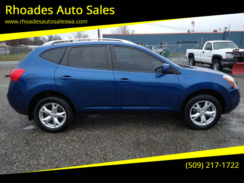 2009 Nissan Rogue for sale at Rhoades Auto Sales in Spokane Valley WA