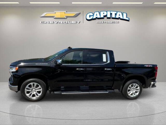 2024 Chevrolet Silverado 1500