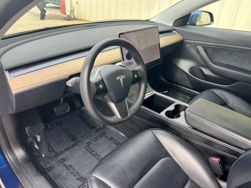 2021 Tesla Model 3 Standard Range Plus