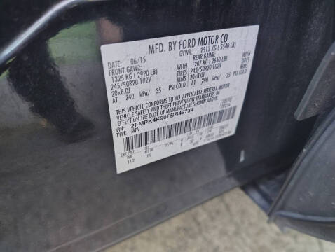 2015 Ford Edge Titanium