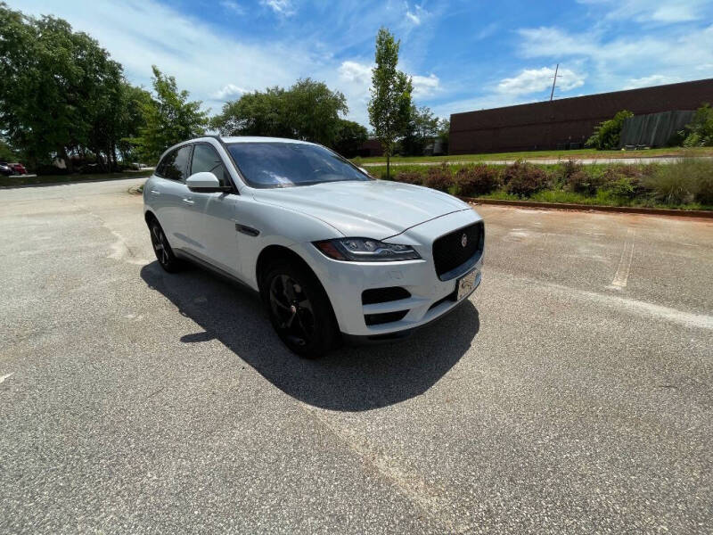 2017 Jaguar F-PACE 20d Prestige