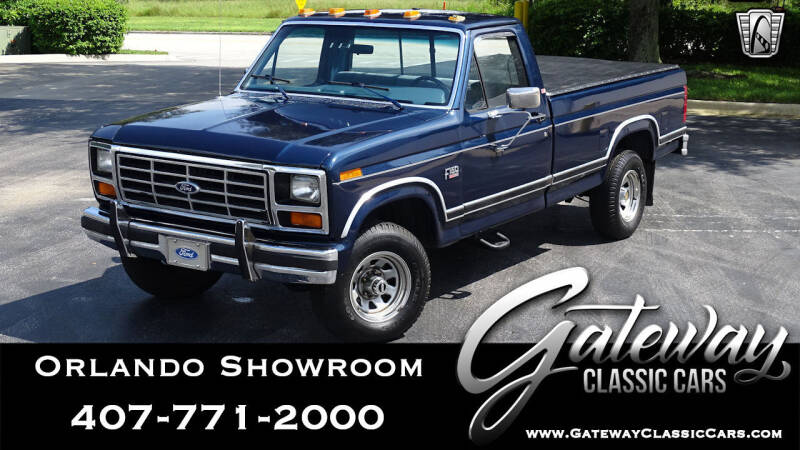 1985 Ford F-150