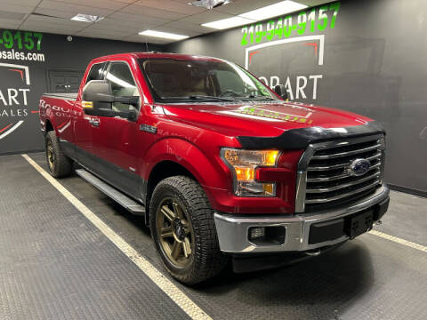 2017 Ford F-150 for sale at Hobart Auto Sales in Hobart IN